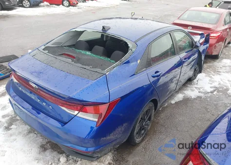 2021 Hyundai Elantra Sel from USA, damaged, VIN 5NPLS4AG3MH009049